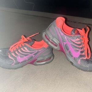 Nike Women's Athletic Shoes - Gray and Pink